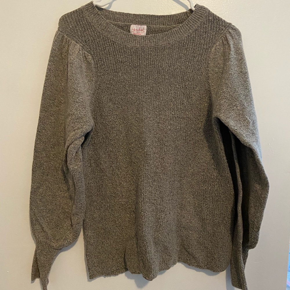 Pregnancy sweater